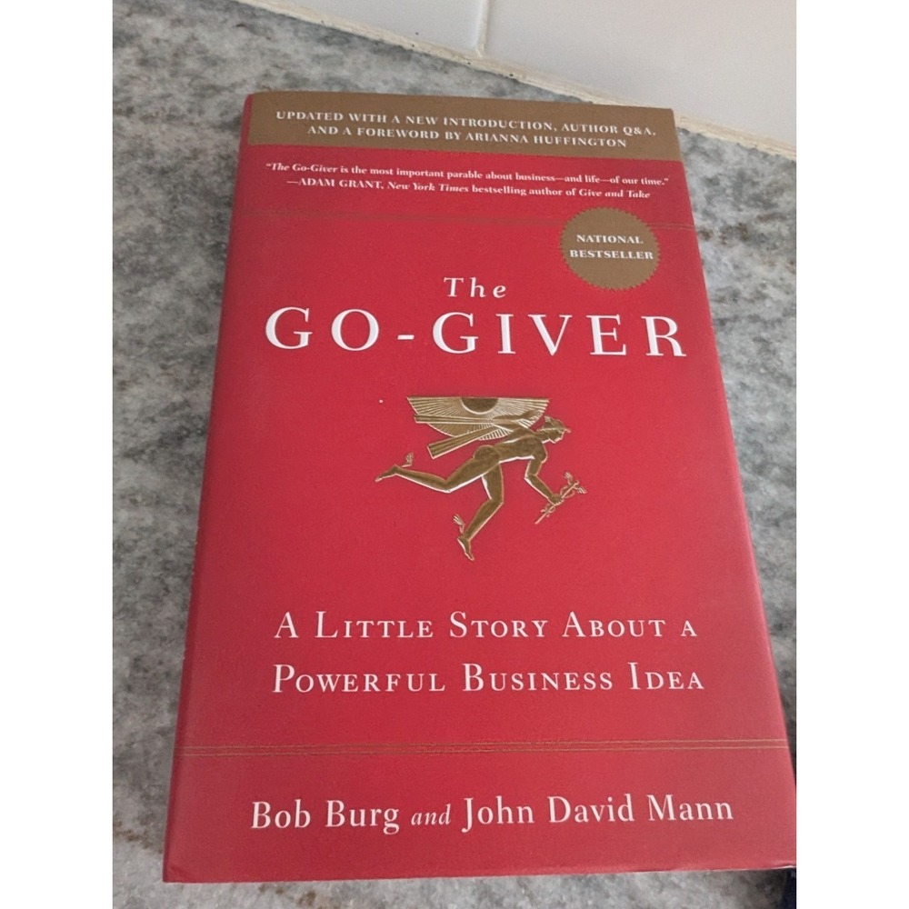 The Go-Giver Hardcover Brand New‎ Book